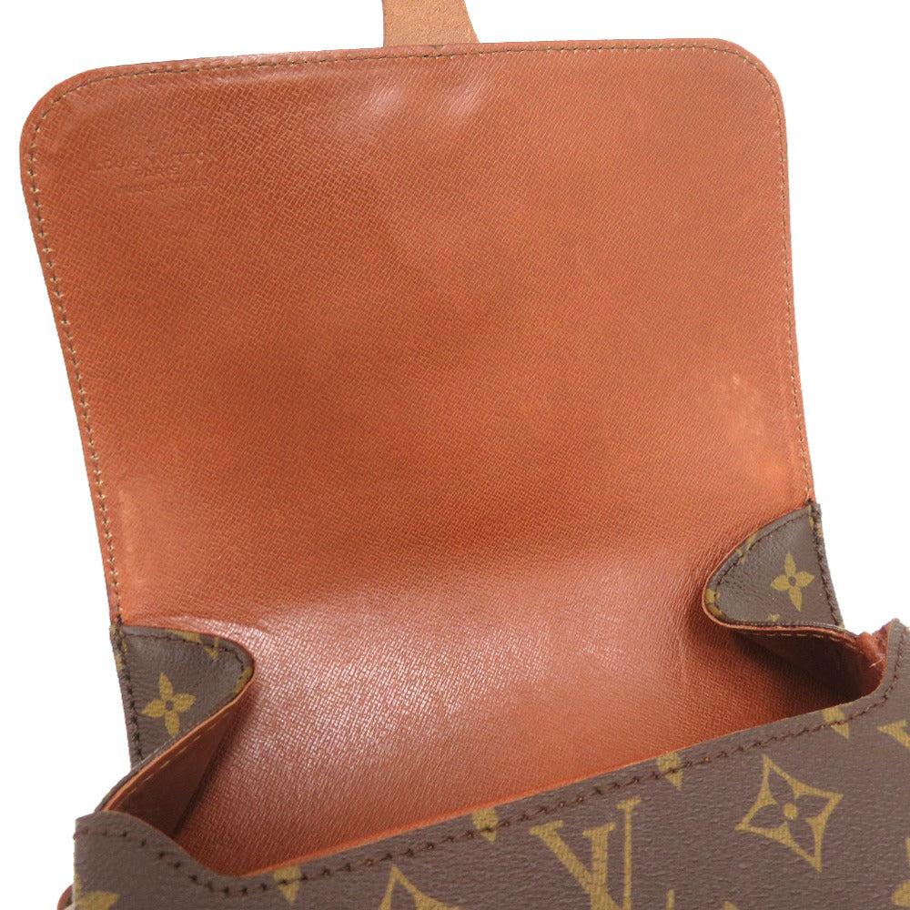 Louis Vuitton Shoulder Bag M51253 Monogram Canvas Brown Monogram Cartouchiere 22 Women