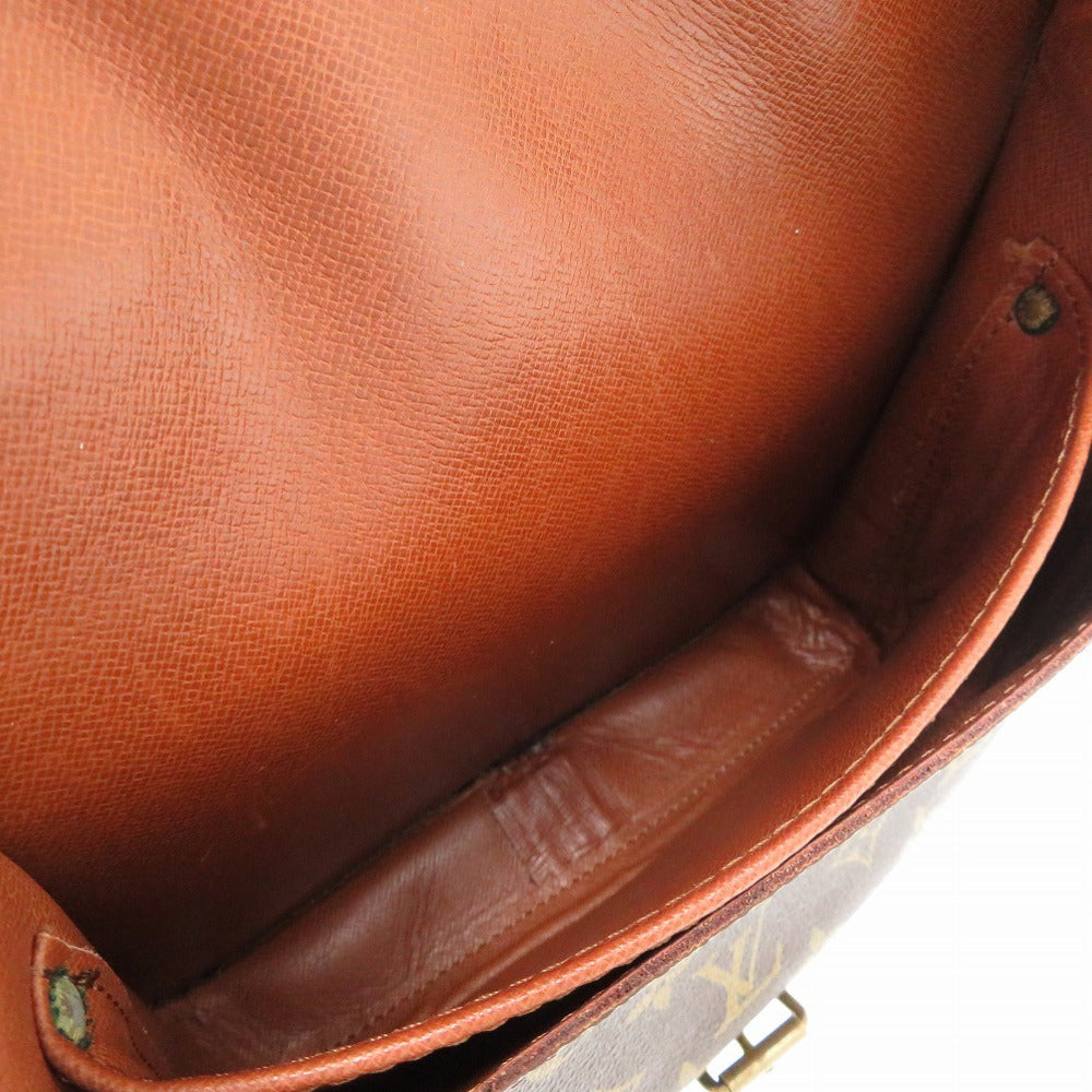 Louis Vuitton Shoulder Bag M51253 Monogram Canvas Brown Monogram Cartouchiere 22 Women