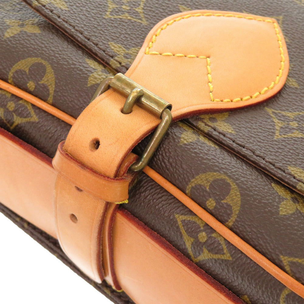 Louis Vuitton Shoulder Bag M51253 Monogram Canvas Brown Monogram Cartouchiere 22 Women