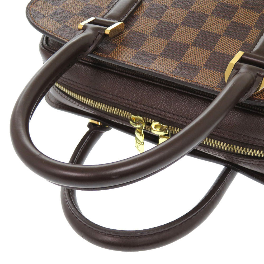 Louis Vuitton Handbag N51155 Damier Canvas Brown Damier Triana Women