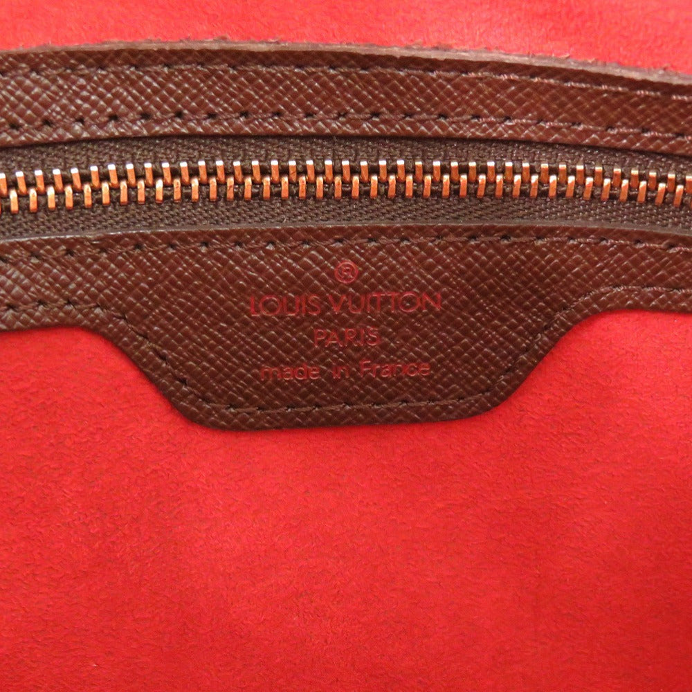 Louis Vuitton Handbag N51155 Damier Canvas Brown Damier Triana Women