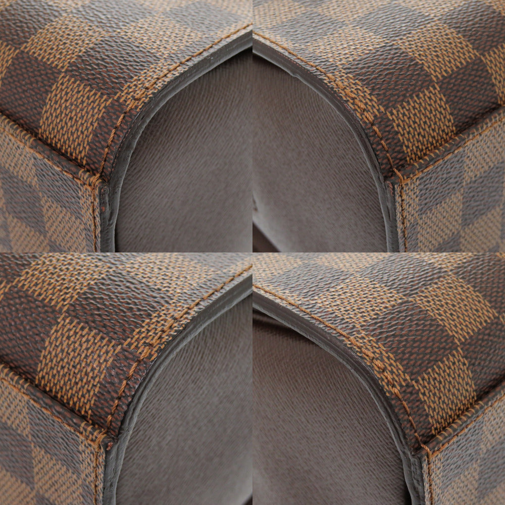 Louis Vuitton Handbag N51155 Damier Canvas Brown Damier Triana Women