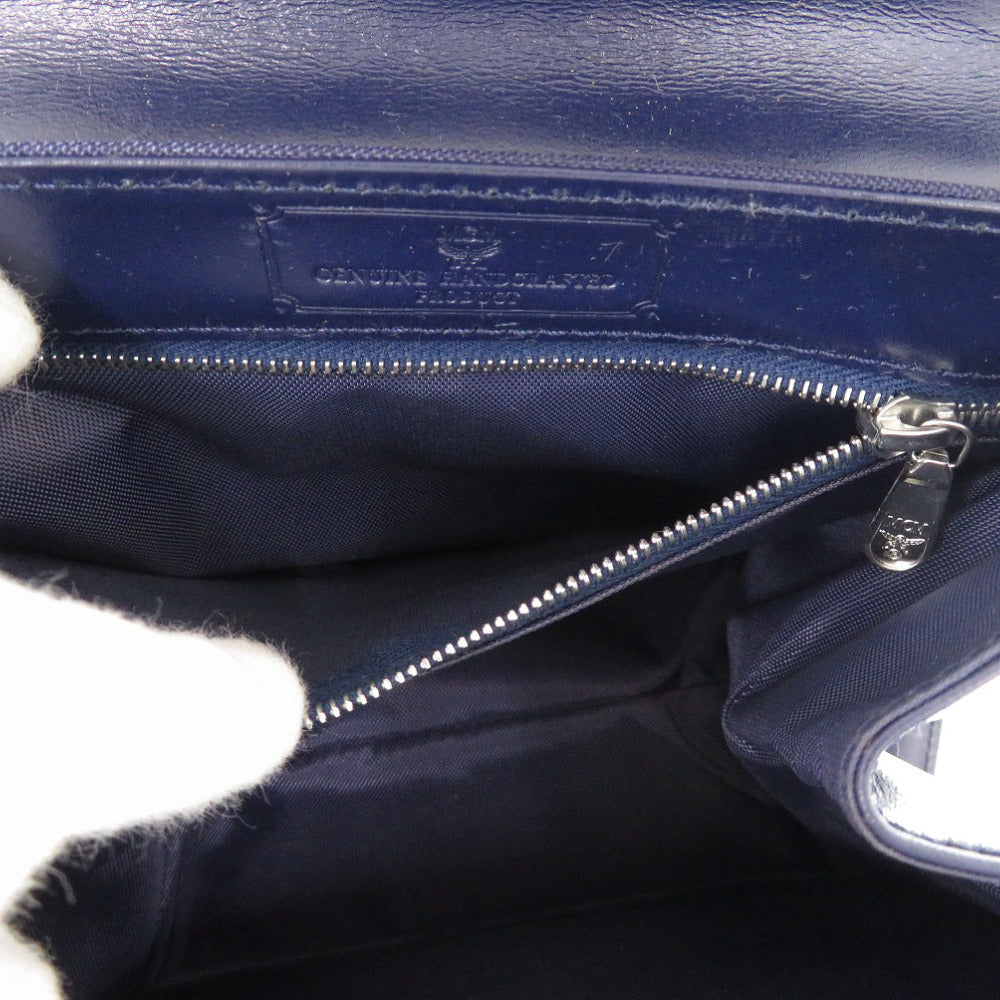 Mcm Handbag Leather, Pvc Navy Logo 2Way Women