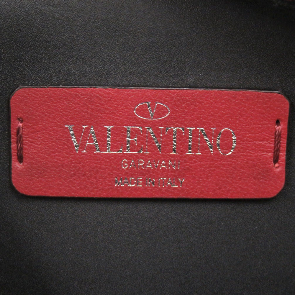 Valentino Waist Bag B0719Wjw 0Ni Leather Black Mens