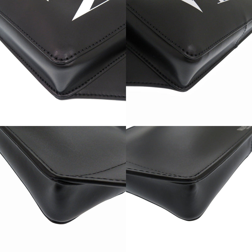 Valentino Waist Bag B0719Wjw 0Ni Leather Black Mens