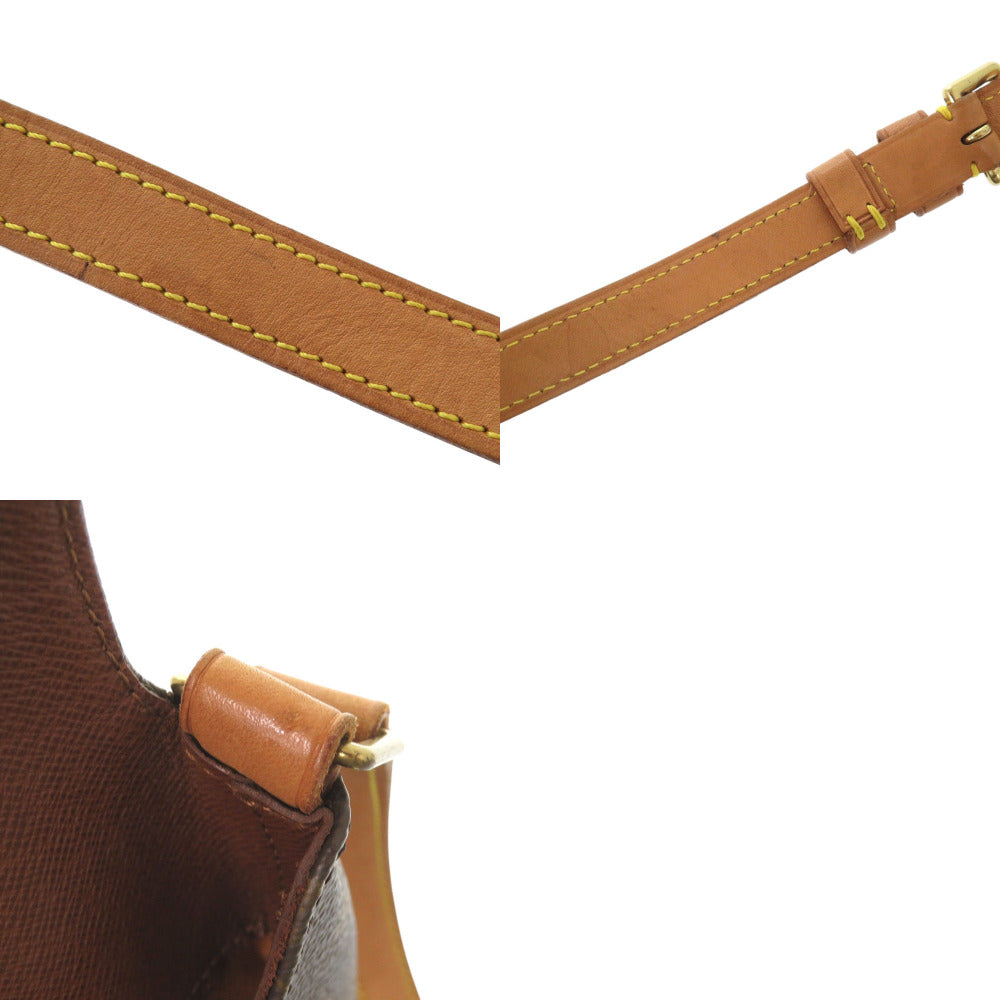 Louis Vuitton Shoulder Bag M51258 Monogram Canvas Brown Monogram Musette Salsa Short Strap Women
