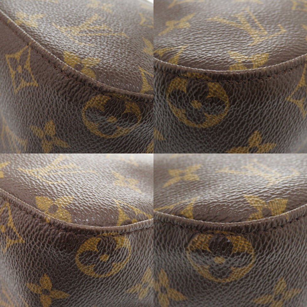 Louis Vuitton Shoulder Bag M51146 Monogram Canvas Brown Monogram Loopingmm Women