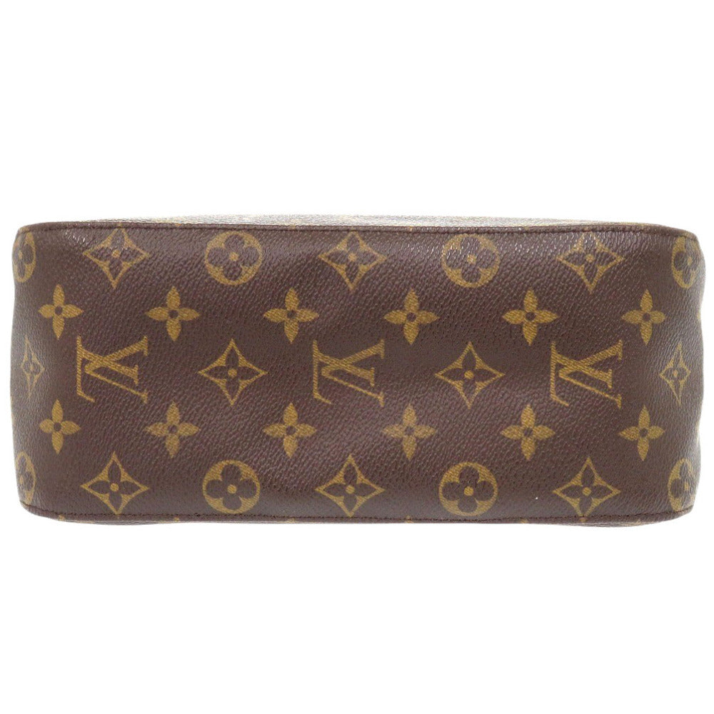 Louis Vuitton Shoulder Bag M51146 Monogram Canvas Brown Monogram Loopingmm Women