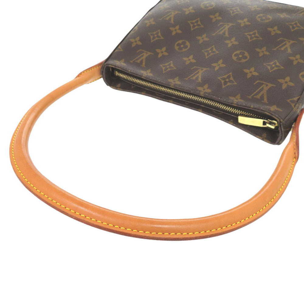 Louis Vuitton Shoulder Bag M51146 Monogram Canvas Brown Monogram Loopingmm Women