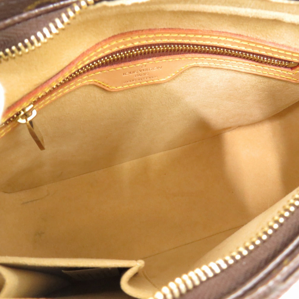 Louis Vuitton Shoulder Bag M51146 Monogram Canvas Brown Monogram Loopingmm Women