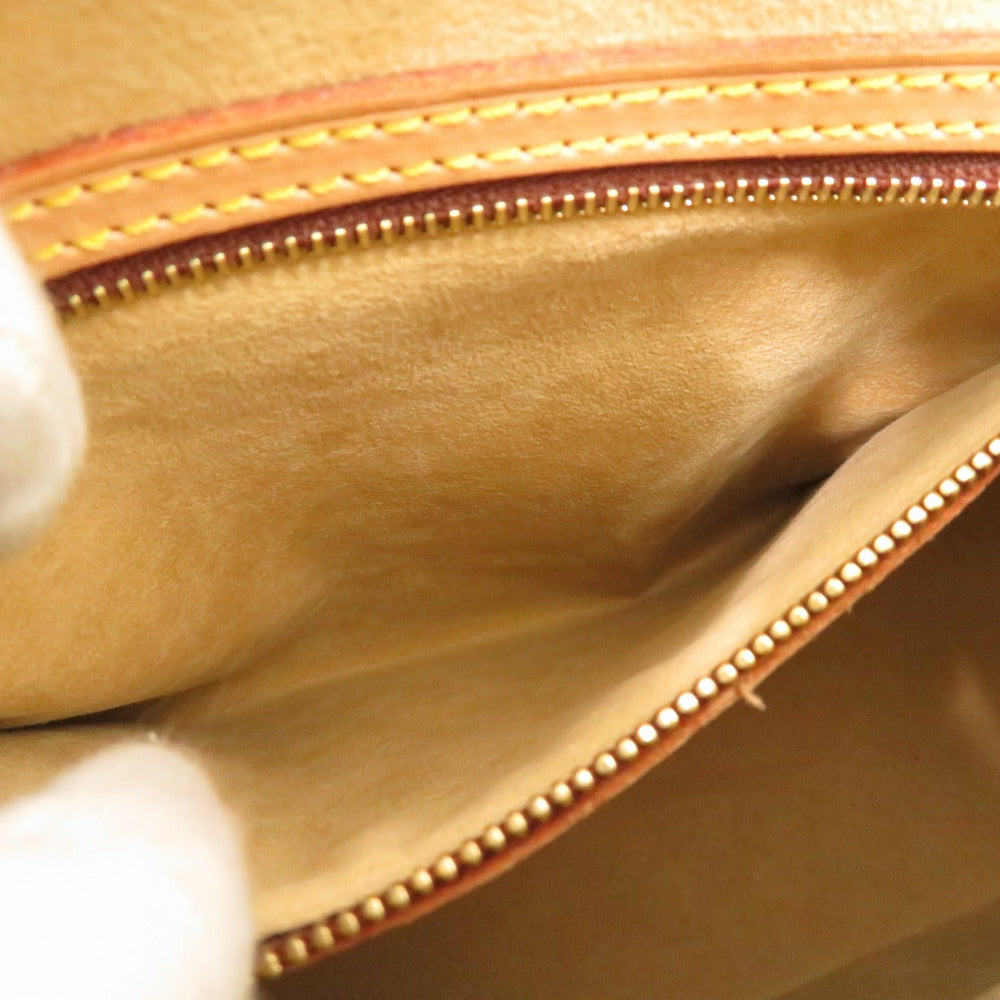 Louis Vuitton Shoulder Bag M51146 Monogram Canvas Brown Monogram Loopingmm Women