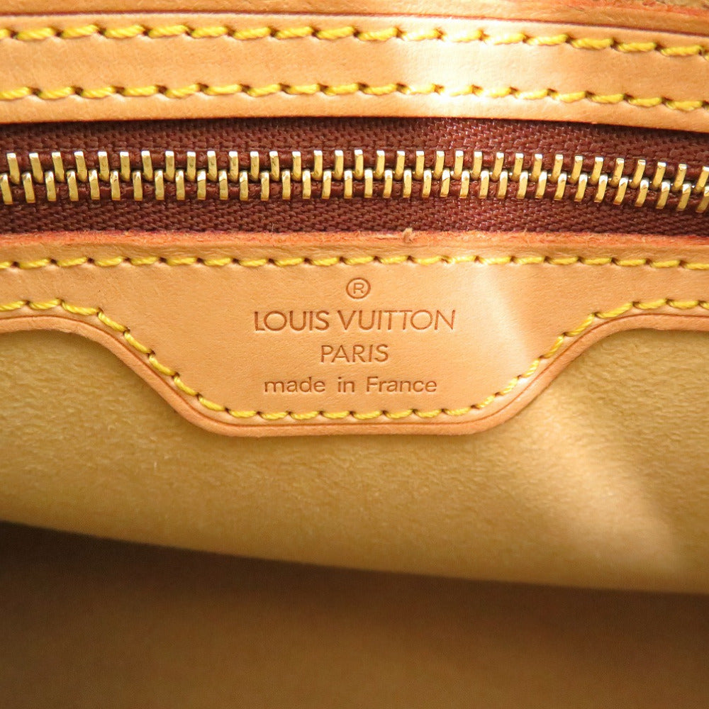 Louis Vuitton Shoulder Bag M51146 Monogram Canvas Brown Monogram Loopingmm Women