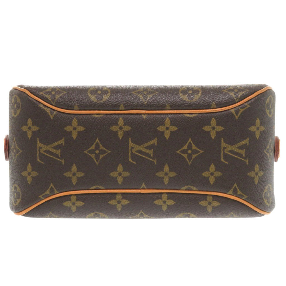 Louis Vuitton Shoulder Bag M51221 Monogram Canvas Brown Monogram Blois Women