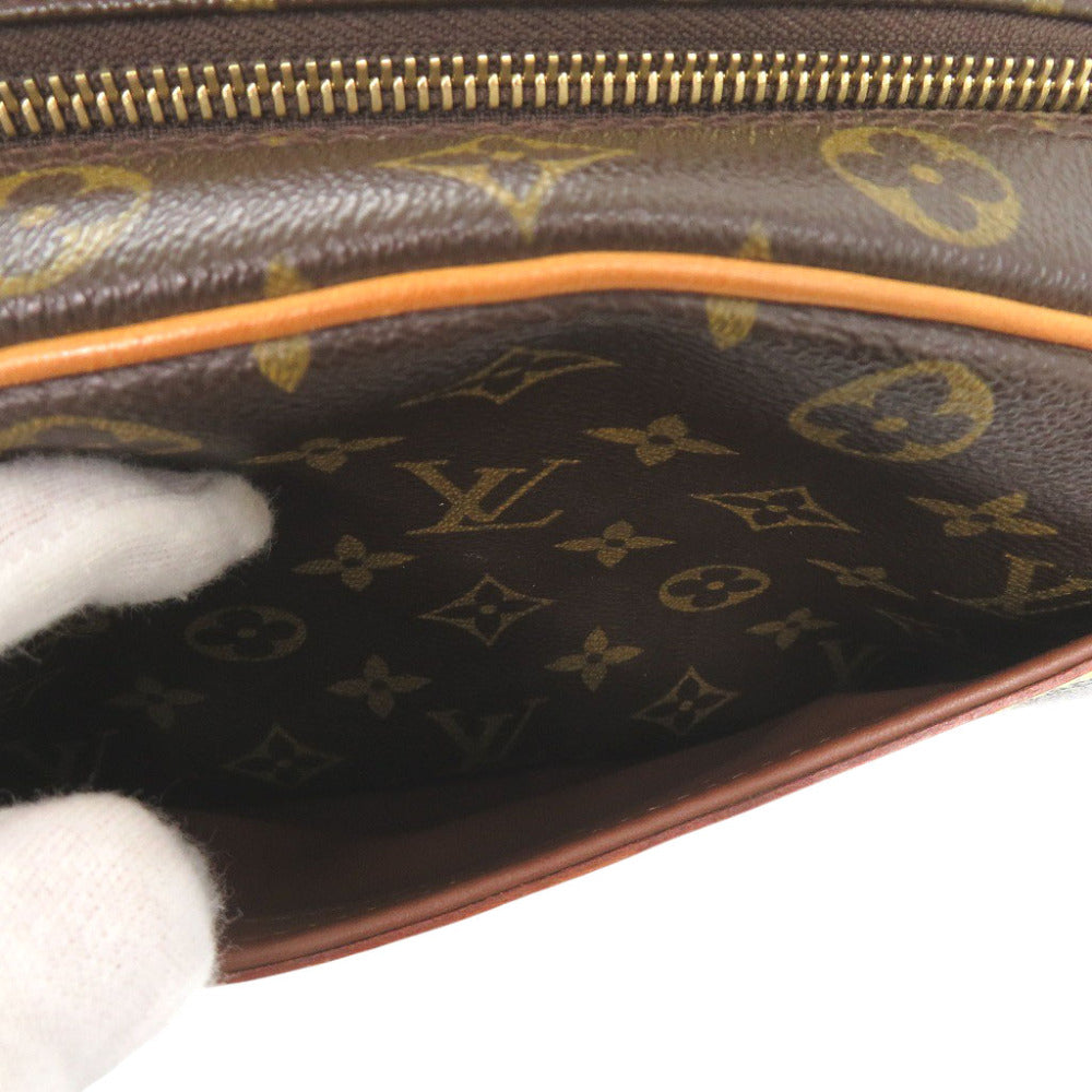 Louis Vuitton Shoulder Bag M51221 Monogram Canvas Brown Monogram Blois Women