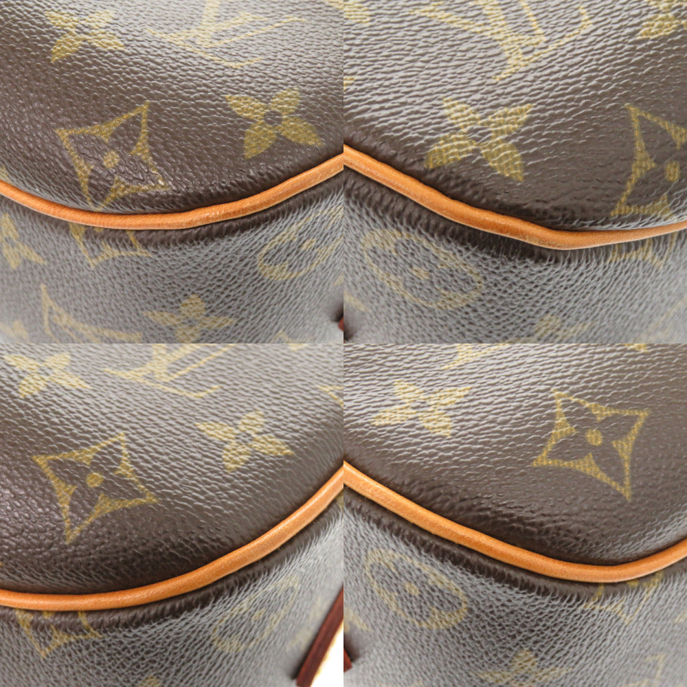 Louis Vuitton Shoulder Bag M51221 Monogram Canvas Brown Monogram Blois Women