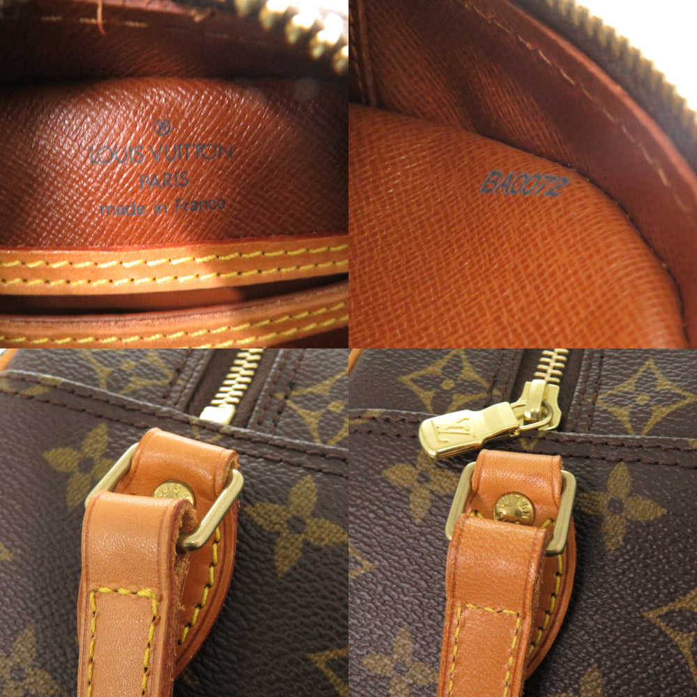 Louis Vuitton Shoulder Bag M51221 Monogram Canvas Brown Monogram Blois Women