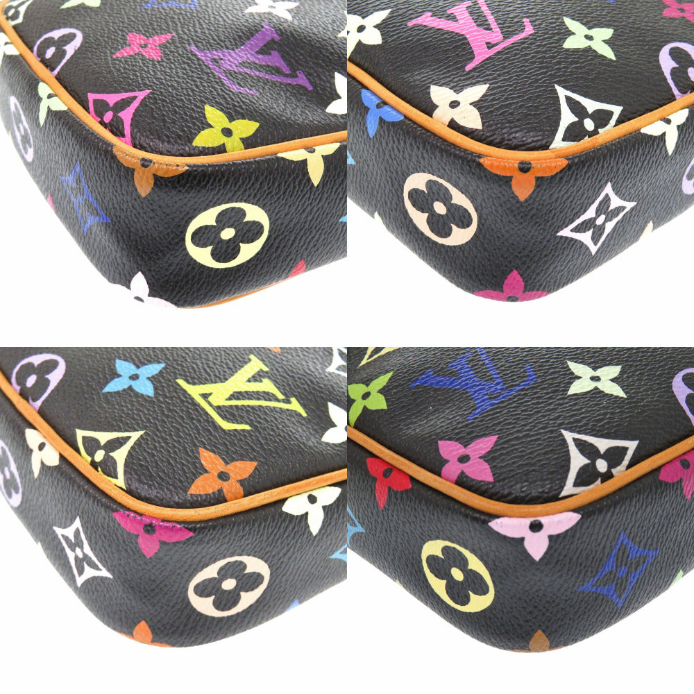 Louis Vuitton Shoulder Bag M40056 Monogram Multicolor Black Monogram Multicolor Lift Women