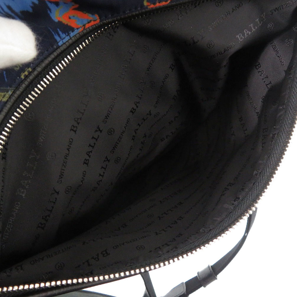 Bally Backpack Nylon Blue Drawstring Falco.Npr 27 Multibluesky Unisex(Unisex)
