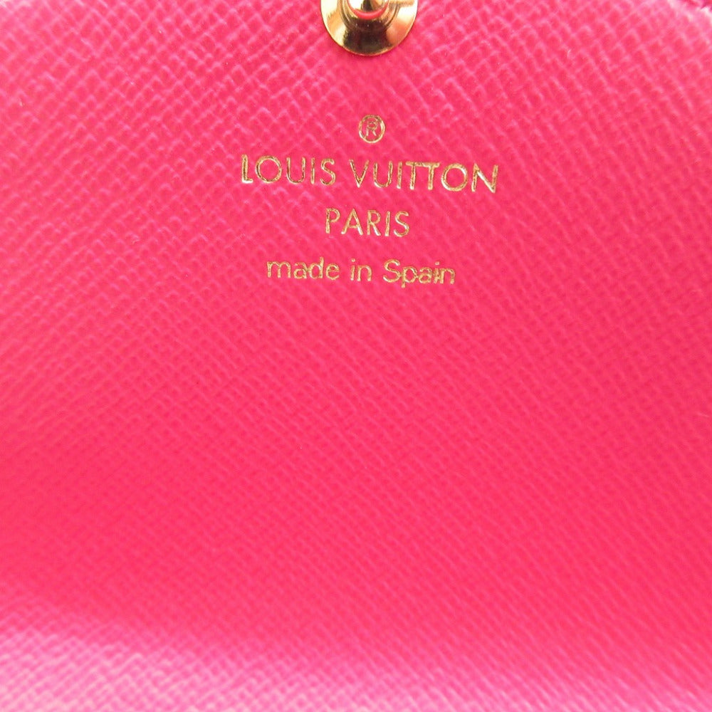 Louis Vuitton Long Wallet Purse M63318 Monogram Canvas Brown Two Fold Monogram Portefeuille Sarah