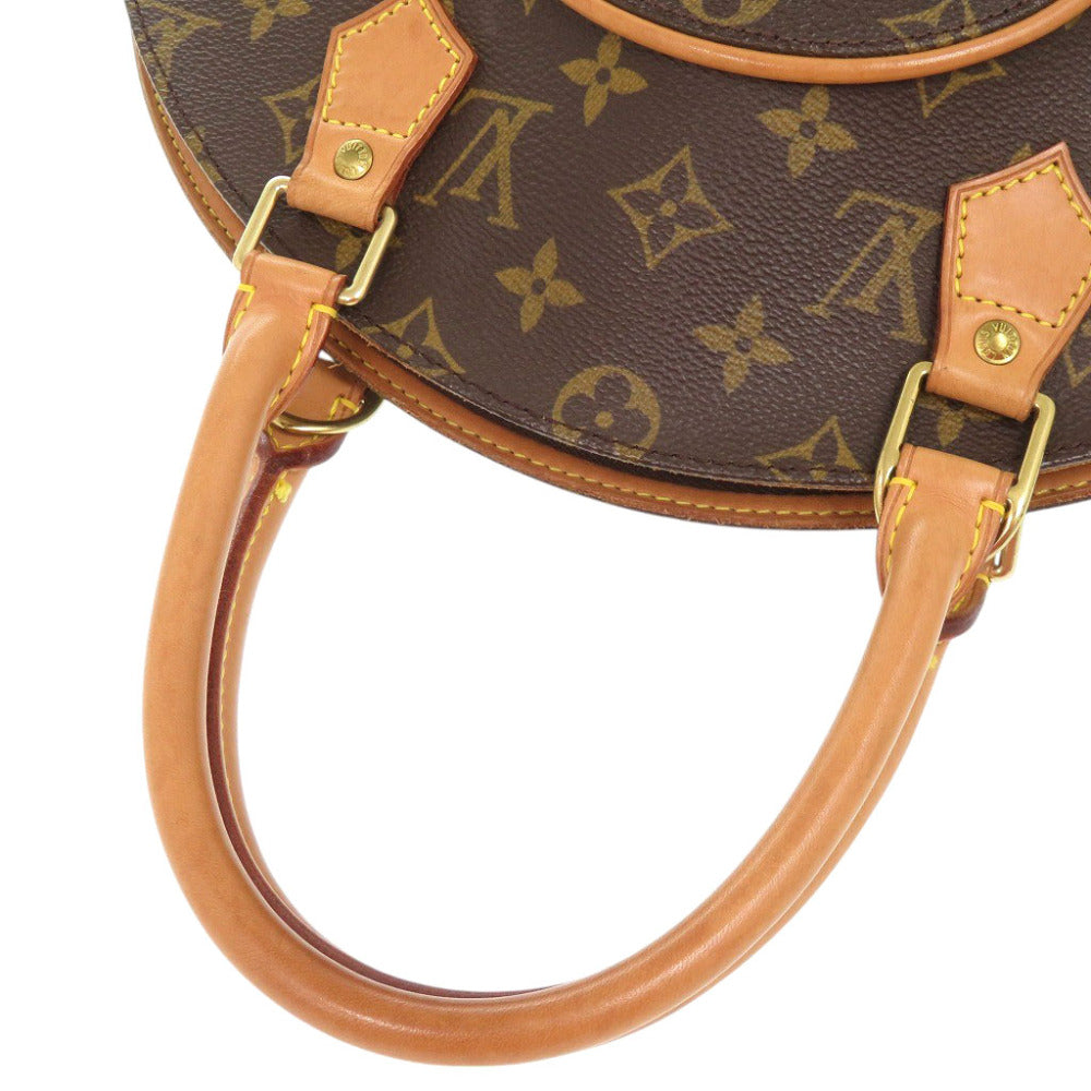 Louis Vuitton Handbag M51127 Monogram Canvas Brown Monogram Ellipsepm Women