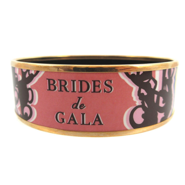 Hermes Bangle Metal Pink Emilel Gm