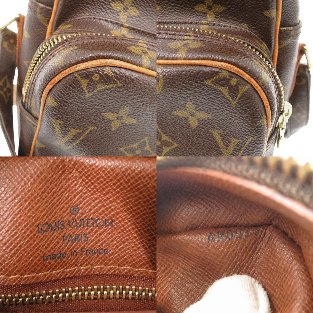 Louis Vuitton Shoulder Bag M45244 Monogram Canvas Brown Monogram Nil Women