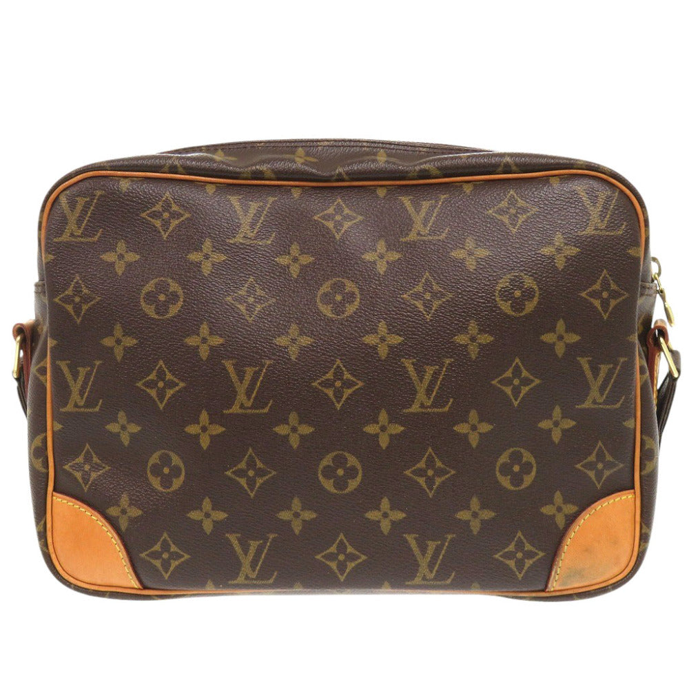 Louis Vuitton Shoulder Bag M45244 Monogram Canvas Brown Monogram Nil Women