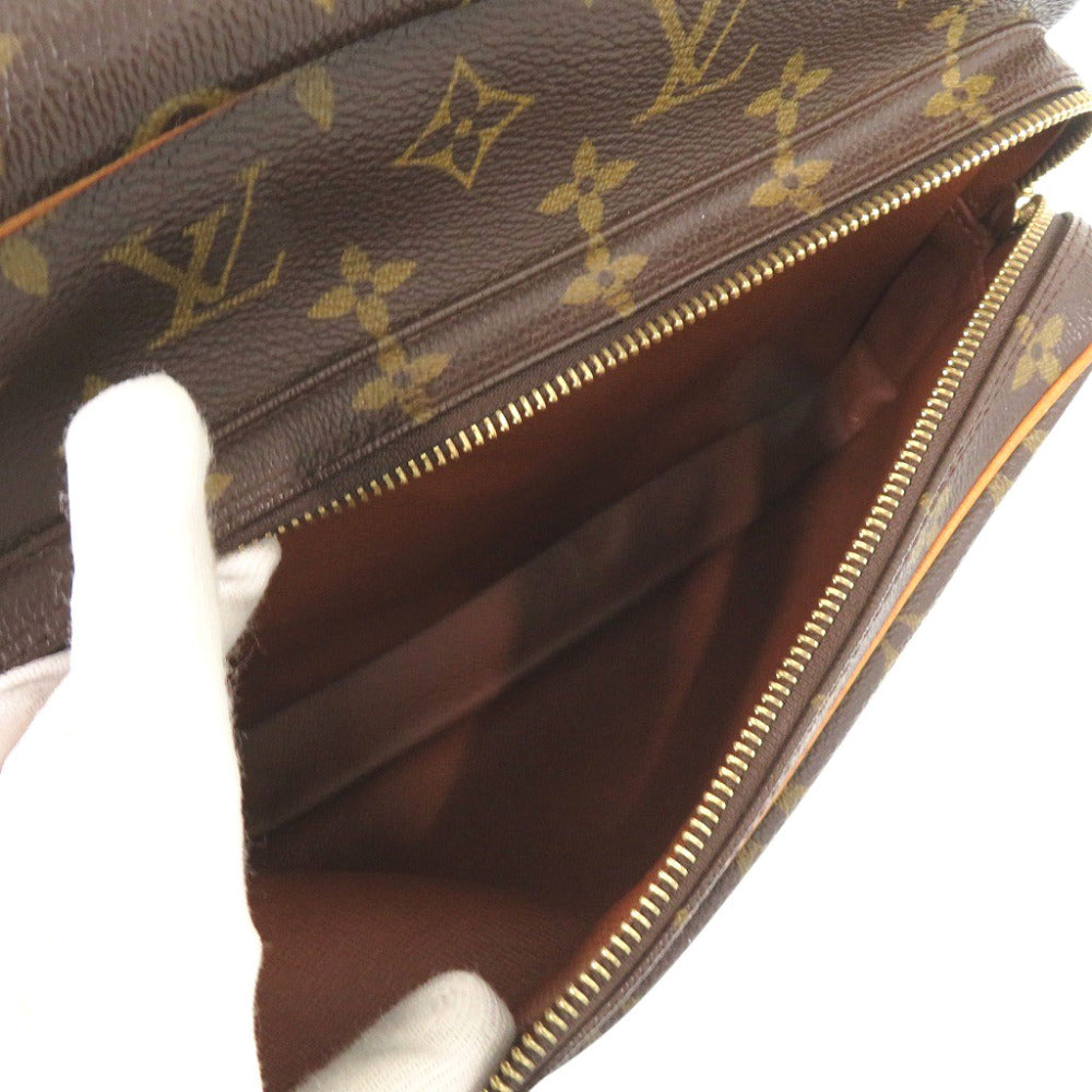 Louis Vuitton Shoulder Bag M45244 Monogram Canvas Brown Monogram Nil Women