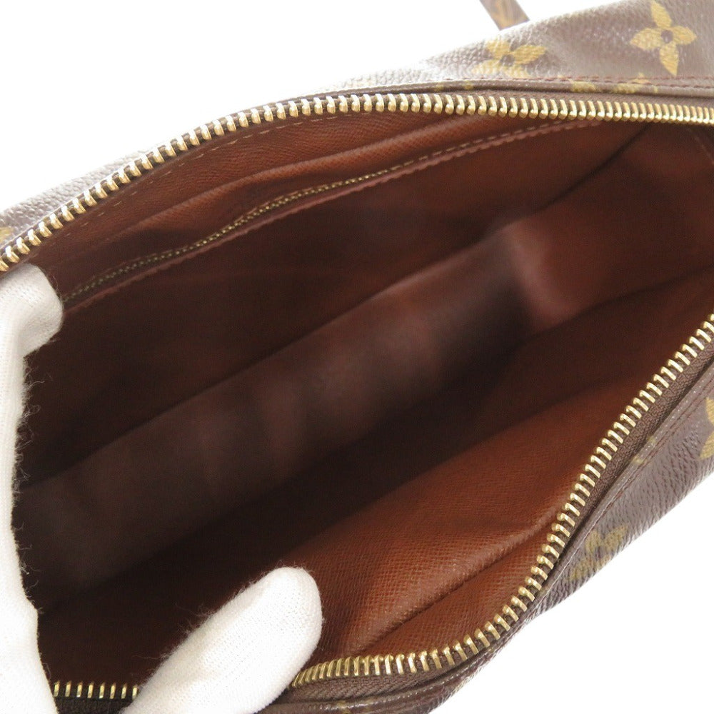 Louis Vuitton Shoulder Bag M45244 Monogram Canvas Brown Monogram Nil Women