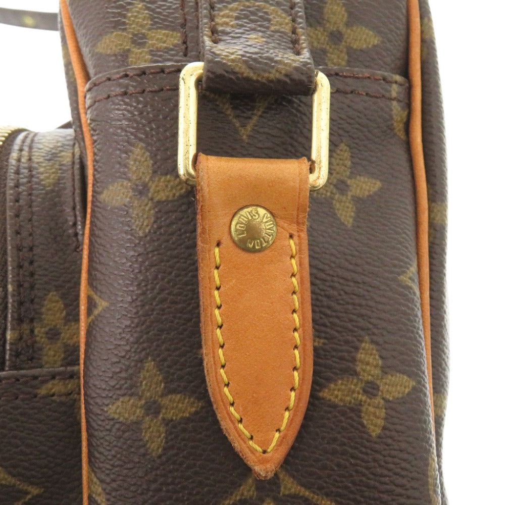 Louis Vuitton Shoulder Bag M45244 Monogram Canvas Brown Monogram Nil Women