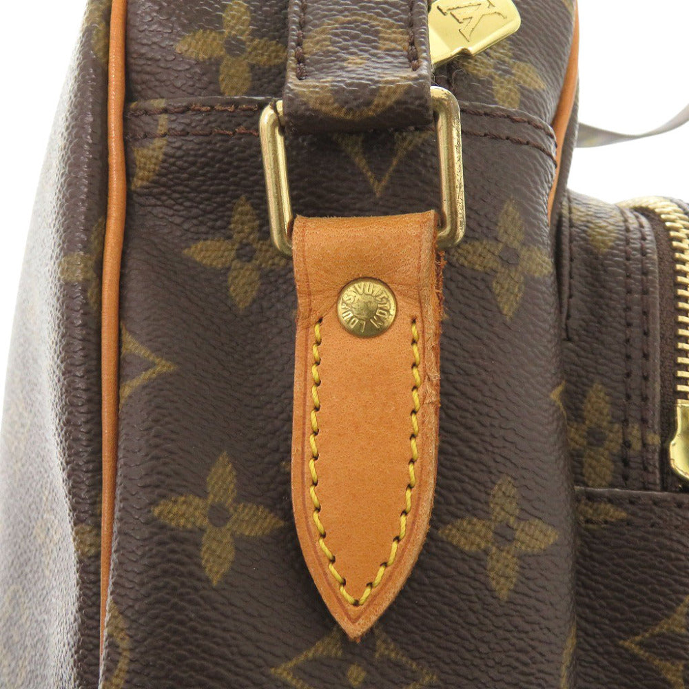 Louis Vuitton Shoulder Bag M45244 Monogram Canvas Brown Monogram Nil Women