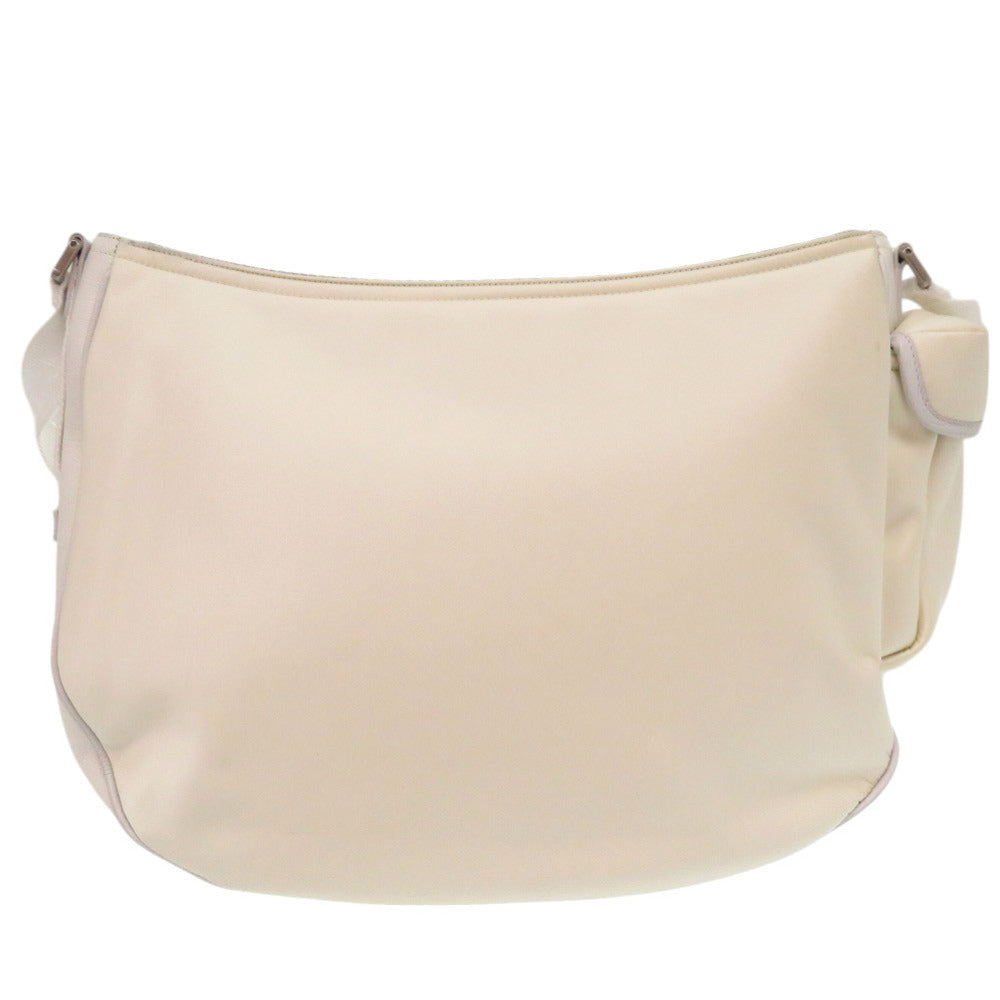 Christian Dior Shoulder Bag 1Adho029Usg Leather, Nylon White Sacai Collaboration Dior Sacai Saddle