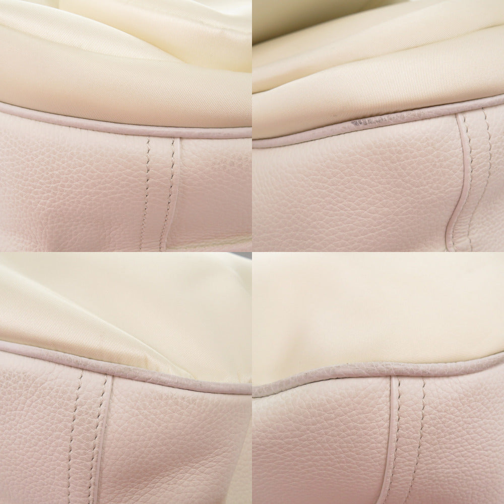 Christian Dior Shoulder Bag 1Adho029Usg Leather, Nylon White Sacai Collaboration Dior Sacai Saddle