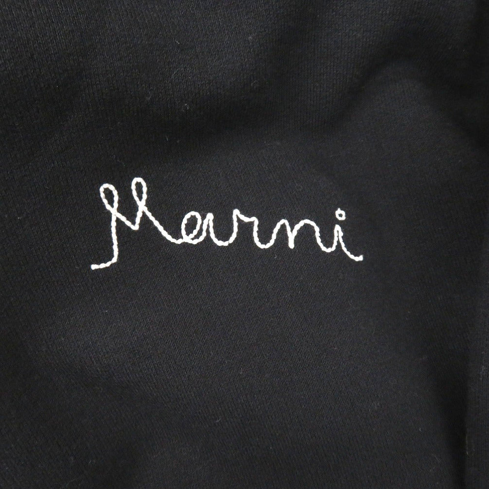 Marni Hoodie Cotton Black Mens 52