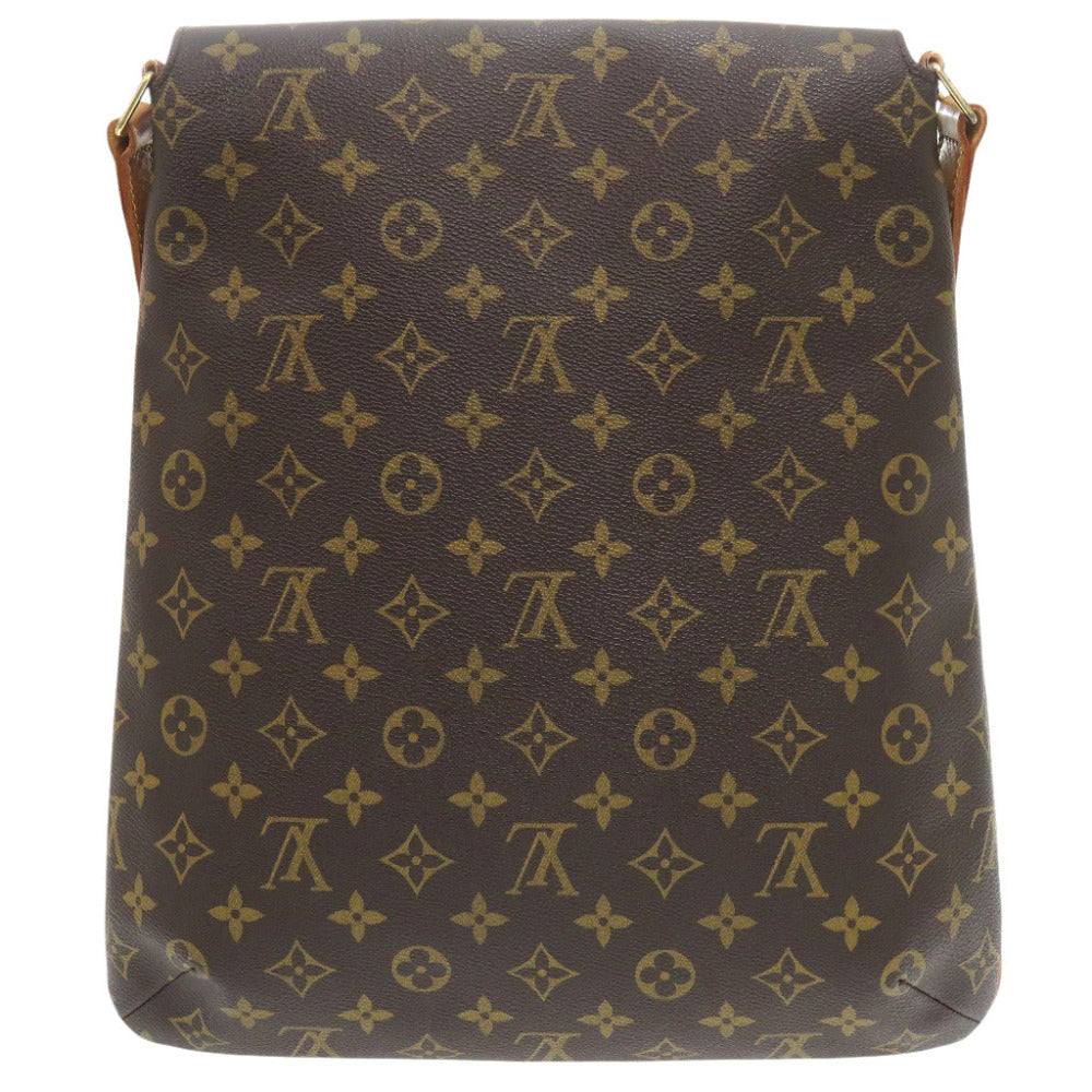 Louis Vuitton Shoulder Bag M51256 Monogram Canvas Brown Musette Women