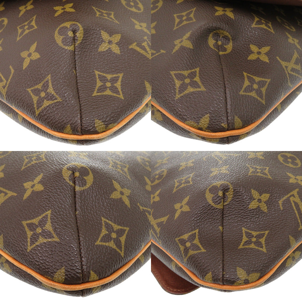 Louis Vuitton Shoulder Bag M51256 Monogram Canvas Brown Musette Women