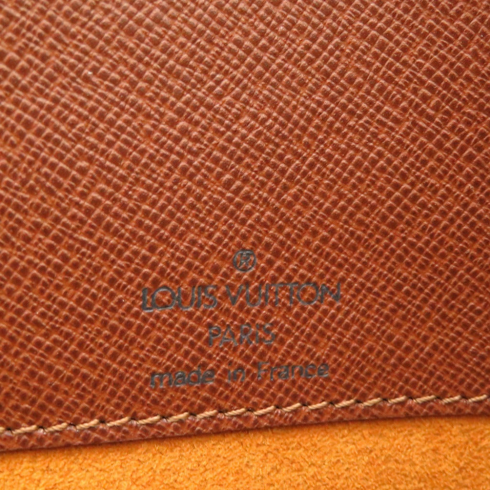 Louis Vuitton Shoulder Bag M51256 Monogram Canvas Brown Musette Women
