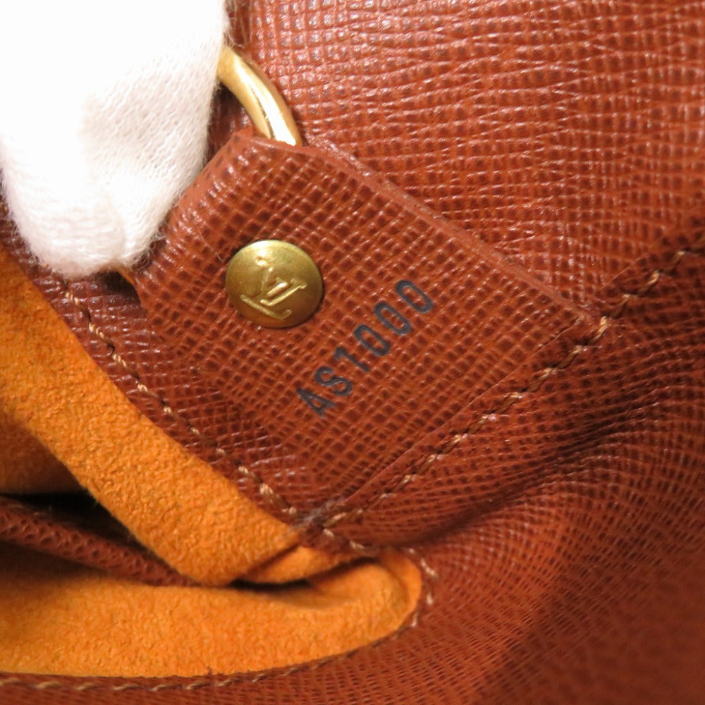 Louis Vuitton Shoulder Bag M51256 Monogram Canvas Brown Musette Women