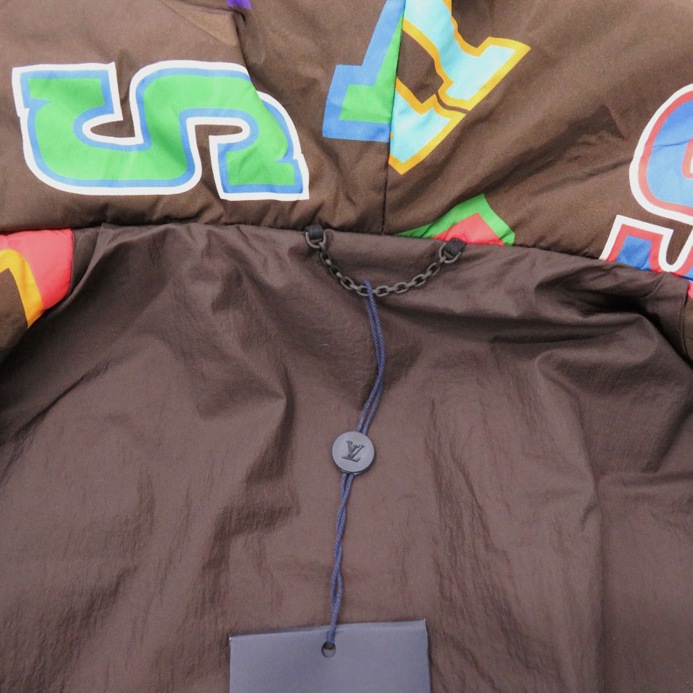 Louis Vuitton Blouson Rm212M Nylon Brown 21Awxnba Letter Nylon Blouson Mens 48