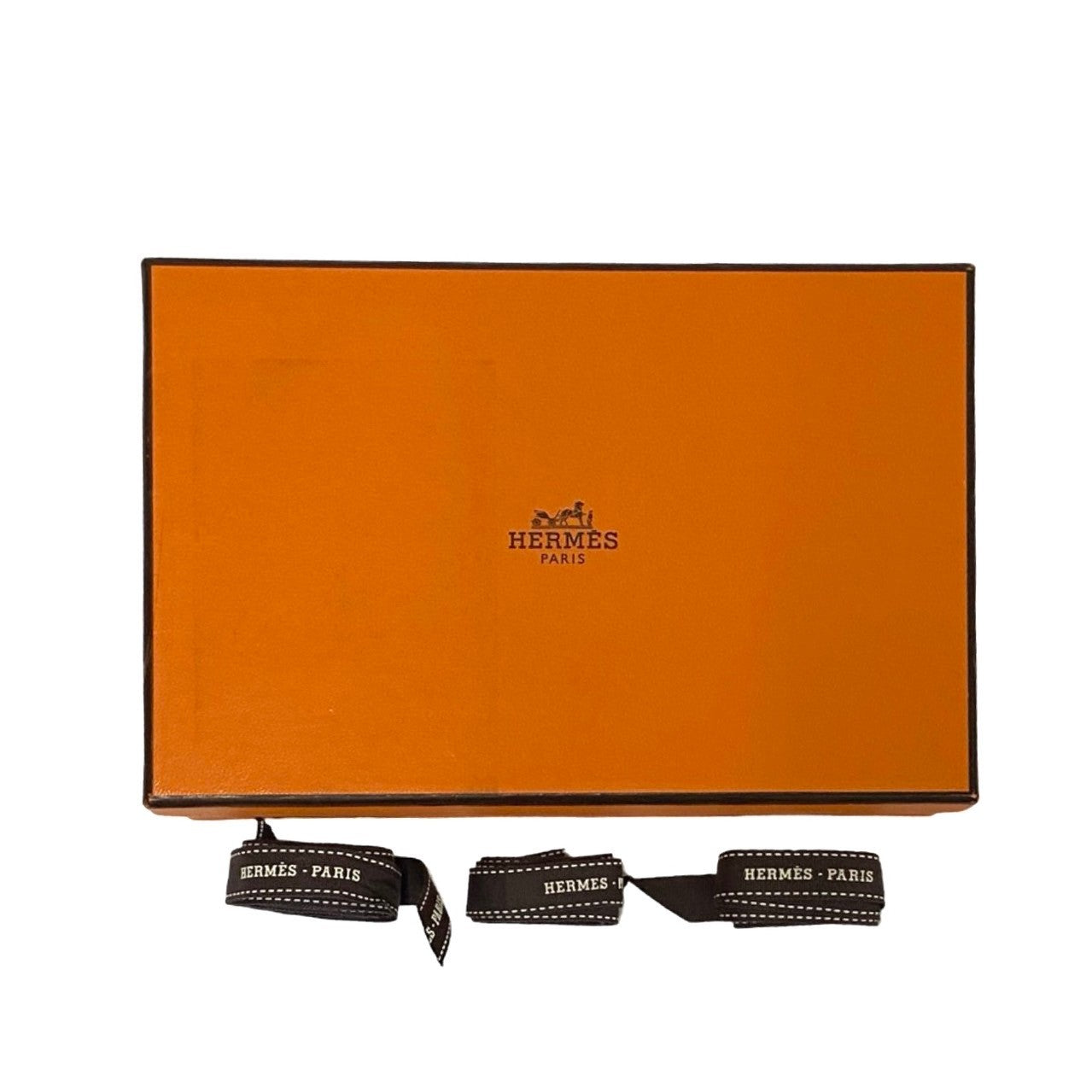 Hermes Long Wallet Purse Epsom Gray Logo Metal Beance Fleet Women(Unisex)
