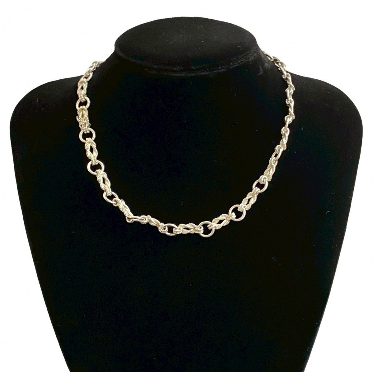 Hermes Necklace Silver925 Silver Audienne