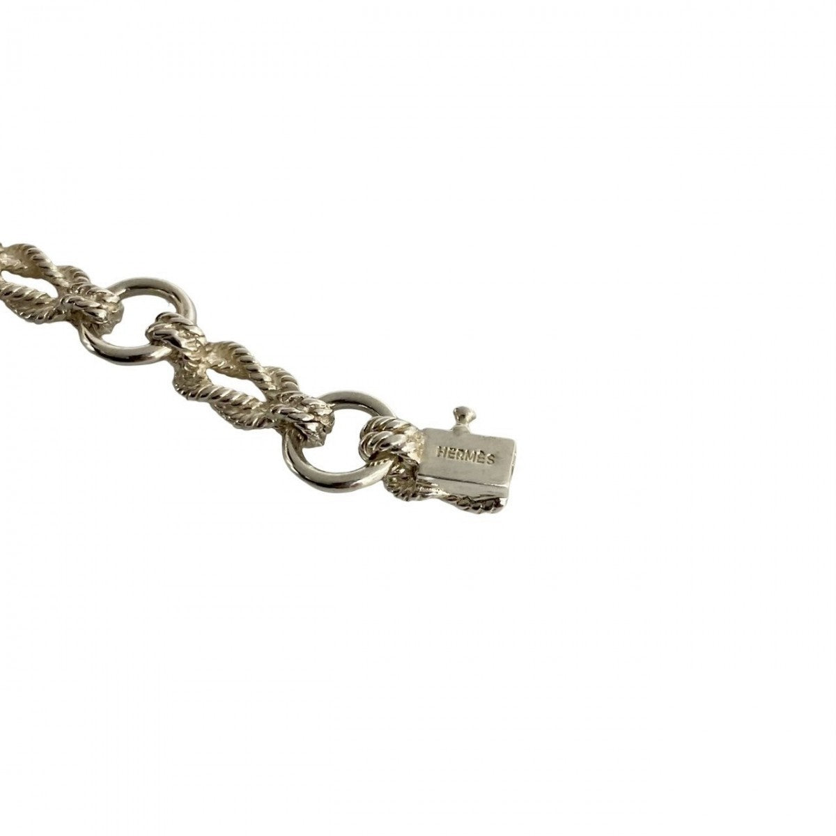 Hermes Necklace Silver925 Silver Audienne