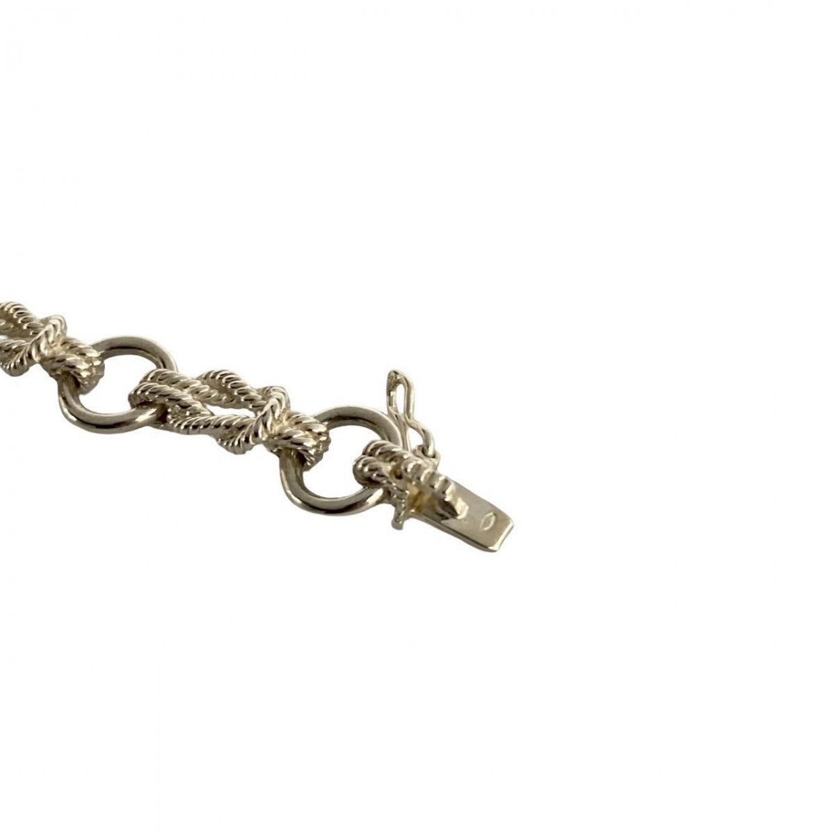 Hermes Necklace Silver925 Silver Audienne