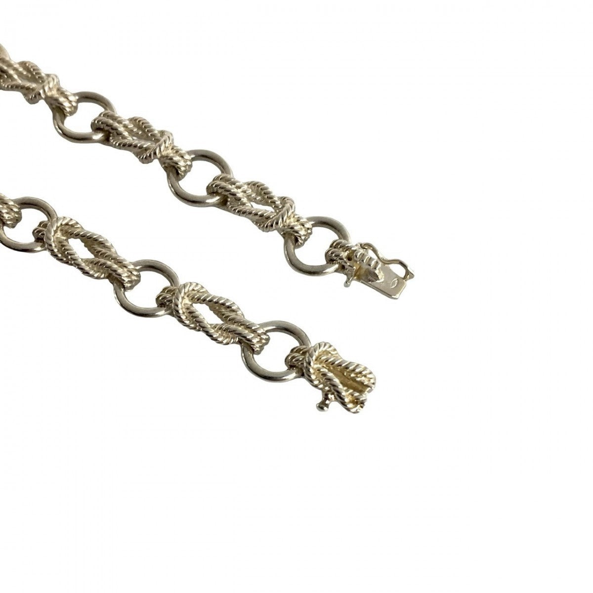 Hermes Necklace Silver925 Silver Audienne