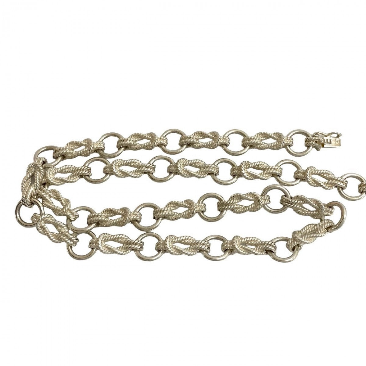 Hermes Necklace Silver925 Silver Audienne