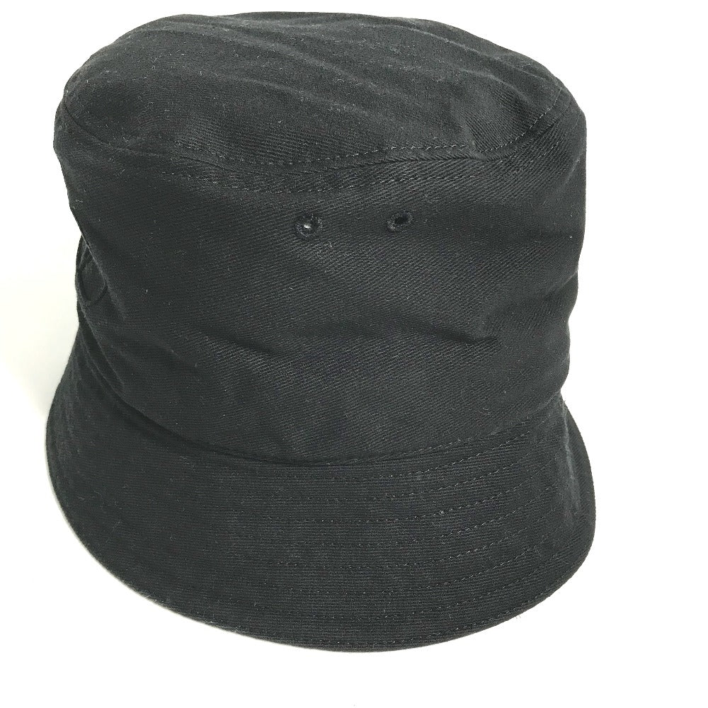 Valentino Hat Hga11Hcy Cotton Black V Logo Women 58