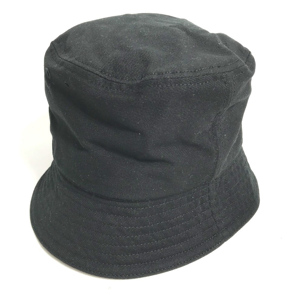 Valentino Hat Hga11Hcy Cotton Black V Logo Women 58