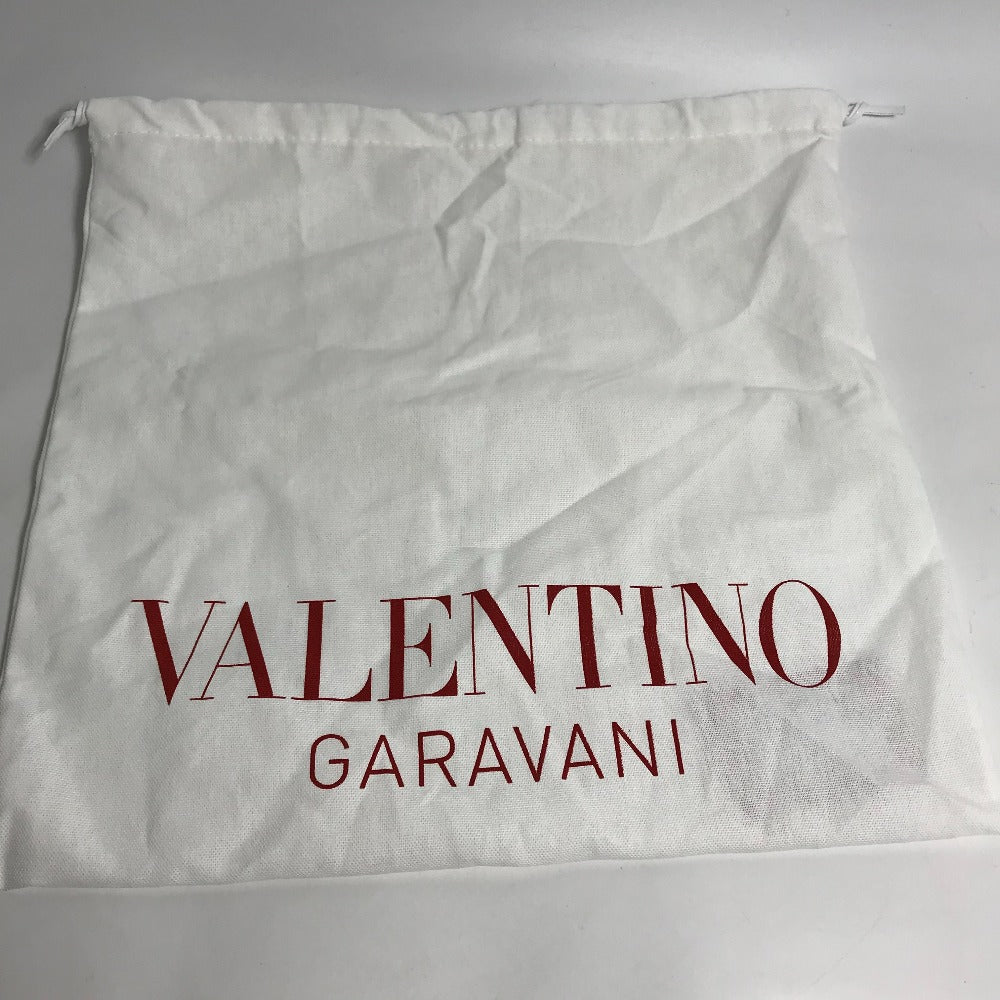 Valentino Hat Hga11Hcy Cotton Black V Logo Women 58