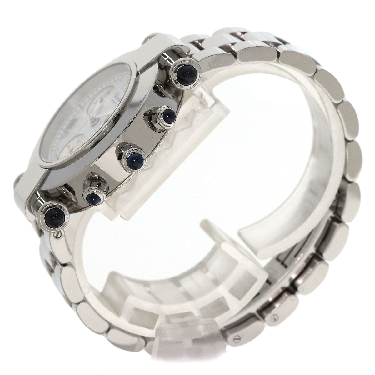 Chopard Watches Quartz 38/8389-23 Stainless Steel , Stainless Steel Silver Imperiale White Dial