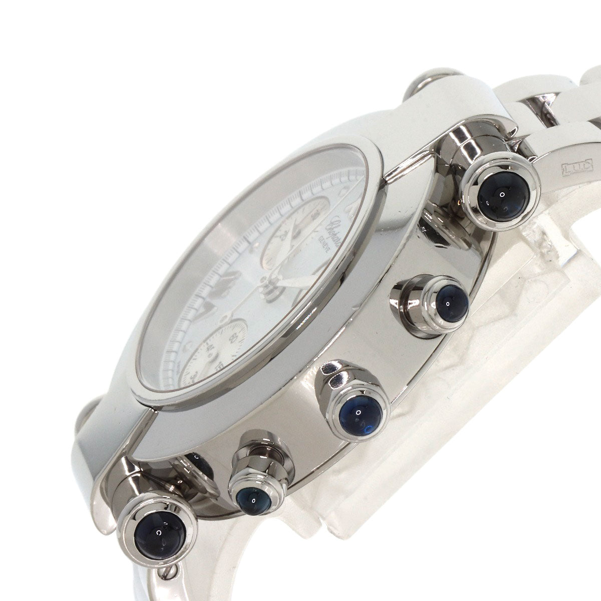 Chopard Watches Quartz 38/8389-23 Stainless Steel , Stainless Steel Silver Imperiale White Dial